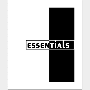 essentials Posters and Art